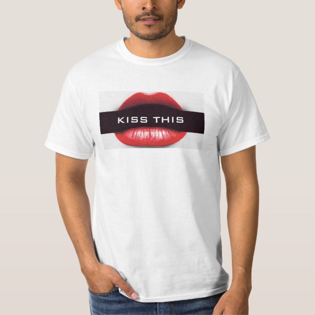 Kiss This - Fan Man! T-Shirt (Front)