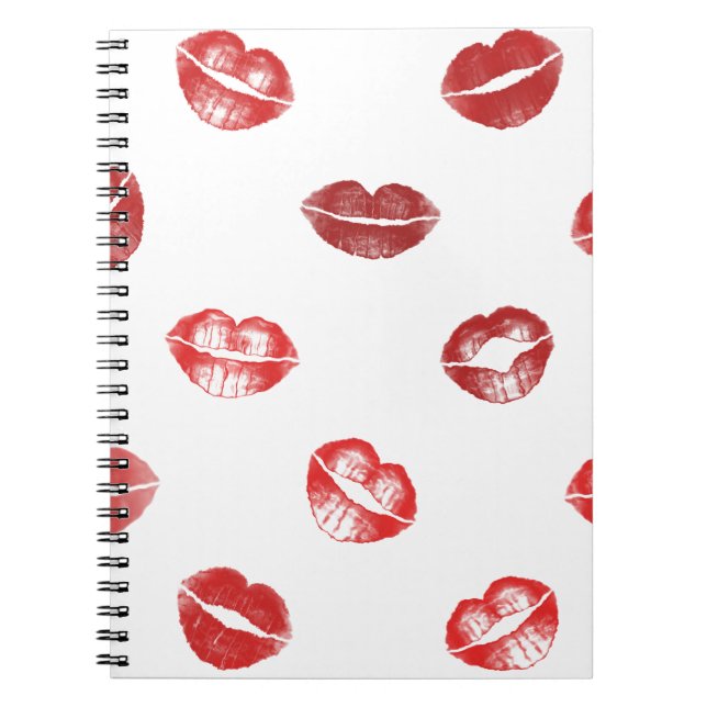 Kiss this! notebook (Front)