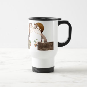 Kiss Travel Mug