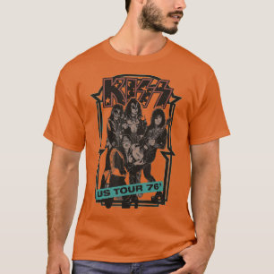 KISS  US Tour 1976  T-Shirt