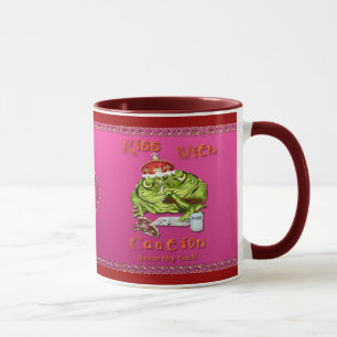 Kiss With Caution Mug
