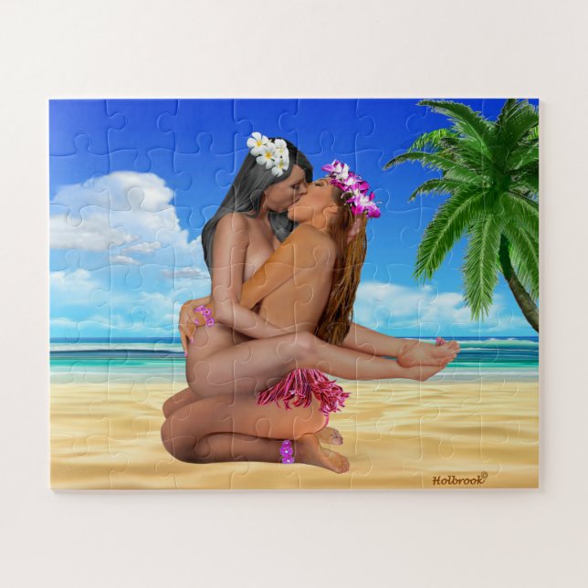 KISS WRESTLING JIGSAW PUZZLE (Horizontal)