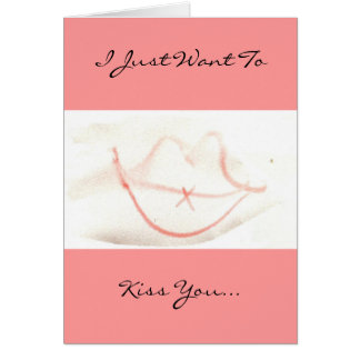 kiss you