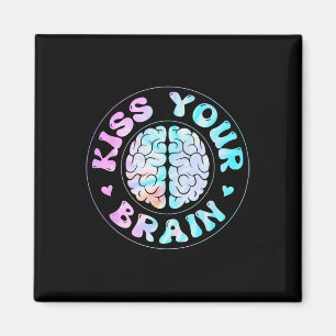 Kiss Your Brain Cute Teacher Appreciation Back To Magnet