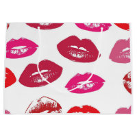 Kissable Lips (Kissing Lips, Red & Pink Lipstick)