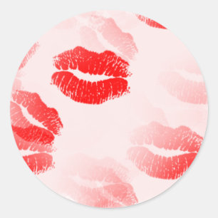 Kissable Lips Sticker