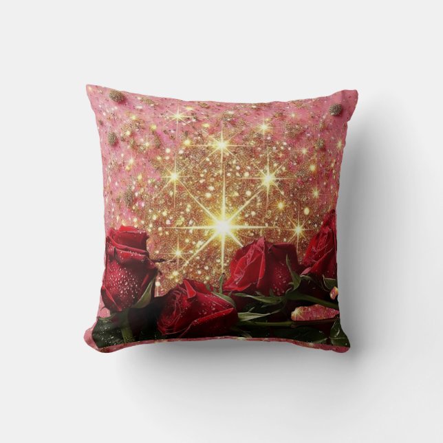 Kissed Romance Cushion (Front)