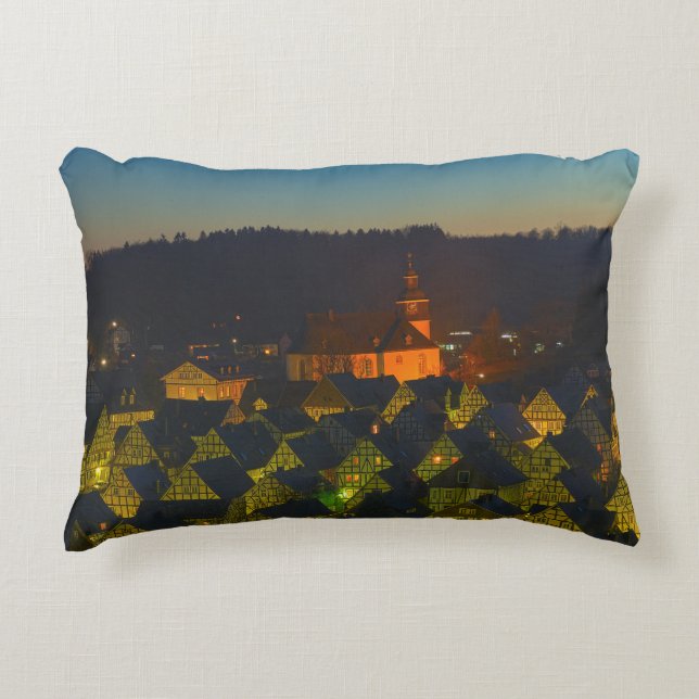 Kissen Freudenberg Altstadt Decorative Cushion (Front)