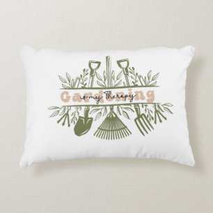 Kissen für Gartenliebhaber Decorative Cushion