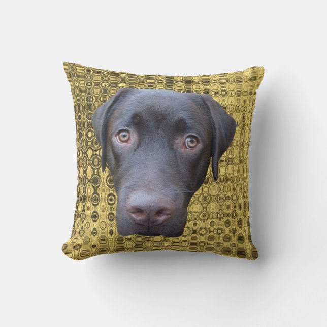 Kissen Labrador Jimmy Cushion (Front)