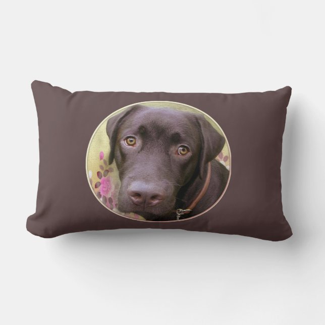 Kissen Labrador Jimmy Lumbar Cushion (Front)