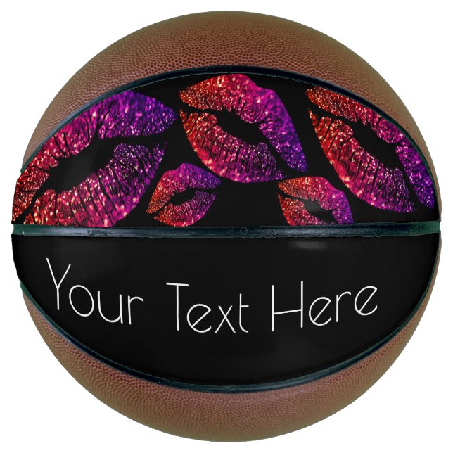 Kisses Basketball (Front)