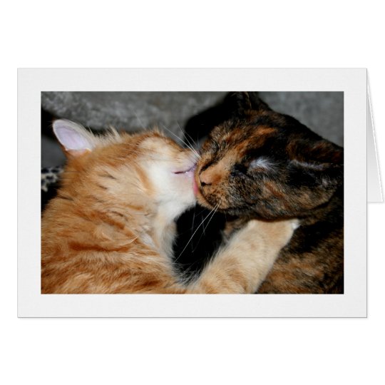 kisses! card