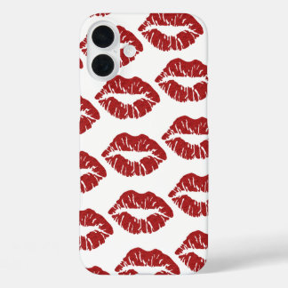 Kisses  iPhone 16 plus case