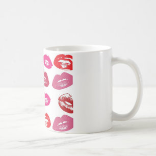 Kisses Coffee Mug