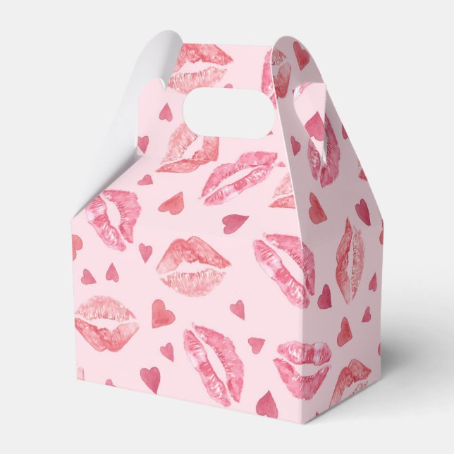 Kisses Favour Box (Front Side)