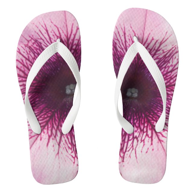 Kisses Flip Flops (Footbed)
