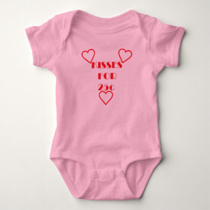 Kisses for 25 cents - Baby Jersey Bodysuit Bodysuit