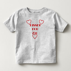Kisses for 25 cents - Toddler Fine Jersey T-Shirt