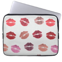 Kisses from the Misses Laptop Case