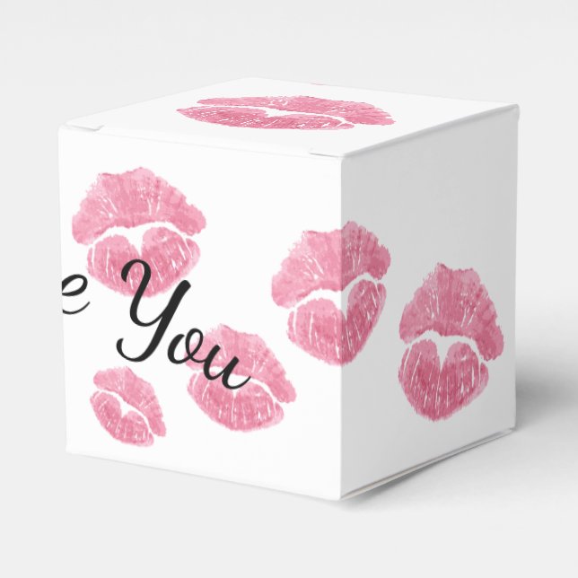 Kisses Gift Box Personalised Kisses Gift Box (Front Side)