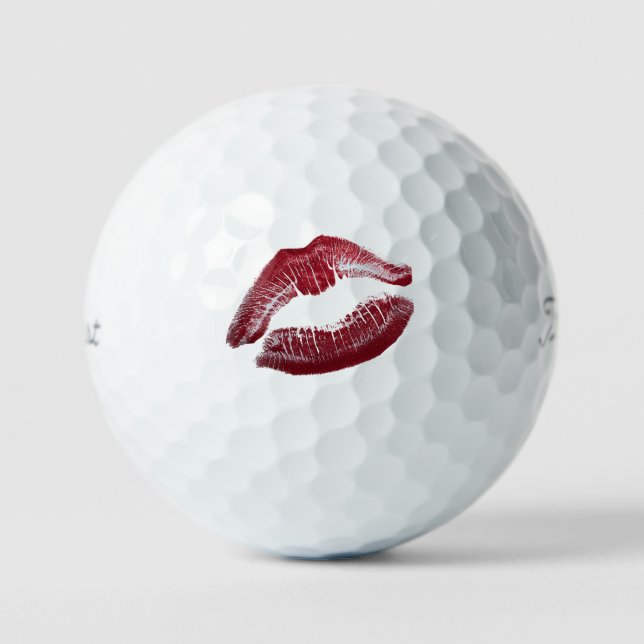 Kisses Golf Balls (Front)