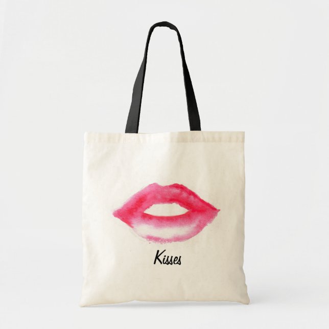 Kisses Grocery Bag (Front)
