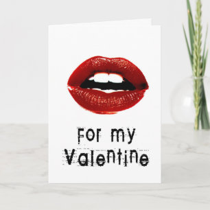 "Kisses in the Mail" Greetings Card