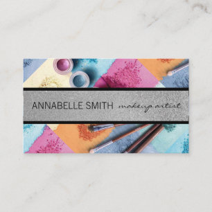 Kisses / Makeup Artist / Hair MUA Business Card