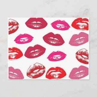 Kisses Postcard