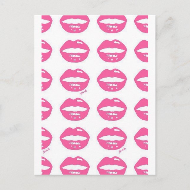 Kisses Postcard (Front)