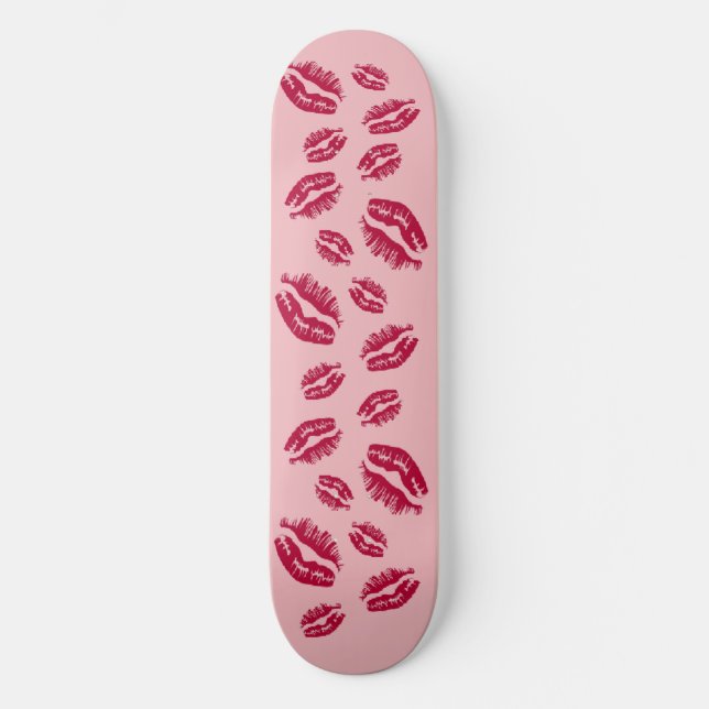 Kisses Skateboard (Front)