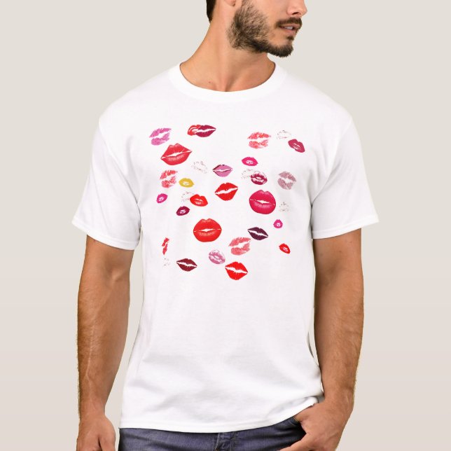 Kisses T-Shirt (Front)