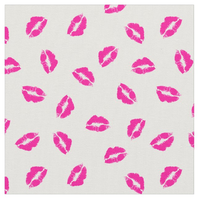 Kisses to You Fabric (Close Up)