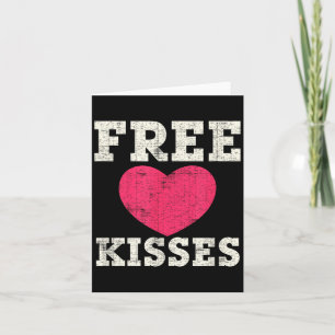 Kisses Valentine Card