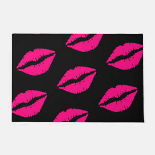 Kisses Valentine's Day 2023 st valentine Doormat