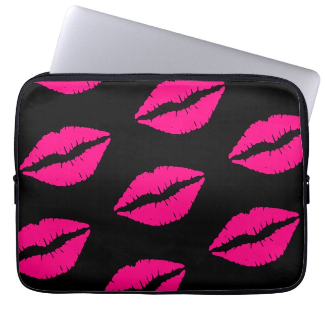  Kisses Valentine's Day 2023 st valentine   Laptop Sleeve (Front)