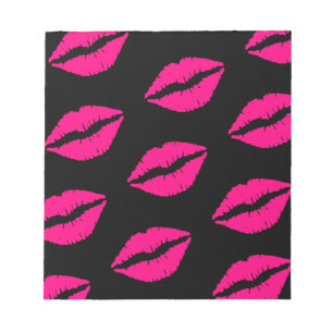 Kisses Valentine's Day 2023 st valentine Notepad