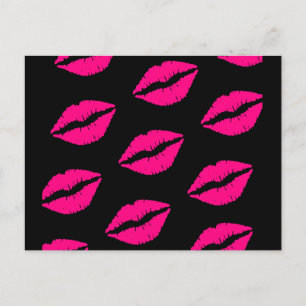  Kisses Valentine's Day 2024 st valentine         Holiday Postcard