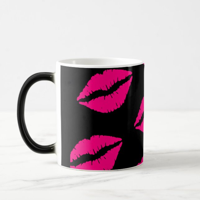  Kisses Valentine's Day 2024 st valentine         Magic Mug (Left)