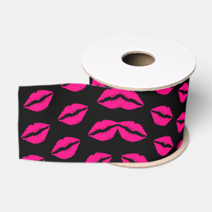 Kisses Valentine's Day 2026 st valentine Grosgrain Ribbon
