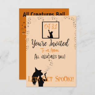 Kisses With Stars  Invitation