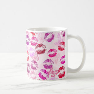 Kisses With Wings Coffee Mug