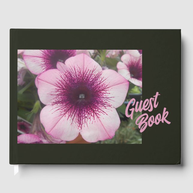 Kissesssss Guest Book (Front)