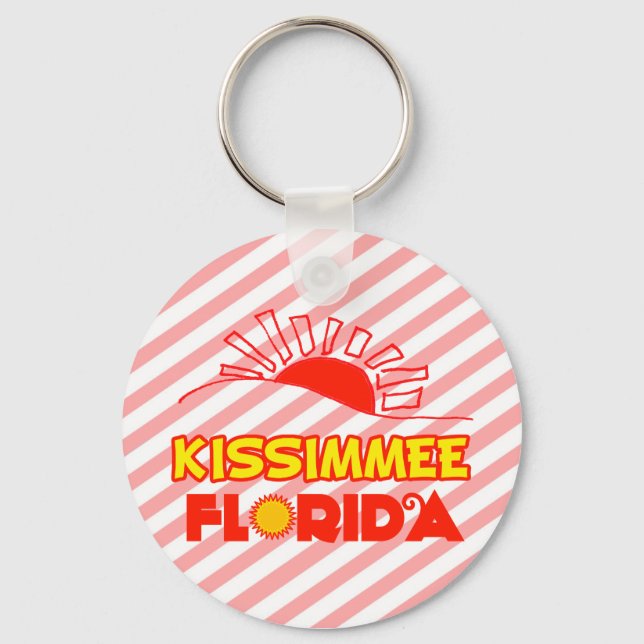 Kissimmee, Florida Key Ring (Front)
