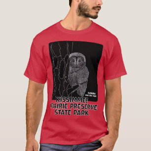 Kissimmee Prairie Preserve State Park Florida Dark T-Shirt