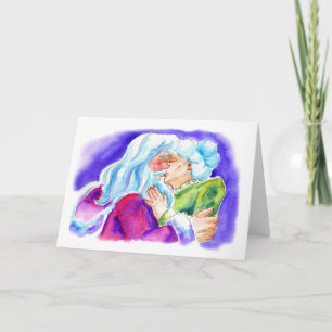 Kissin' Clauses Holiday Card