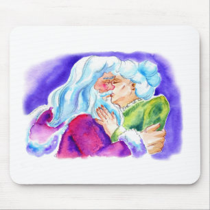 Kissin' Clauses Mouse Mat