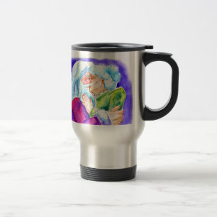 Kissin' Clauses Travel Mug