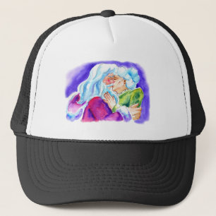 Kissin' Clauses Trucker Hat